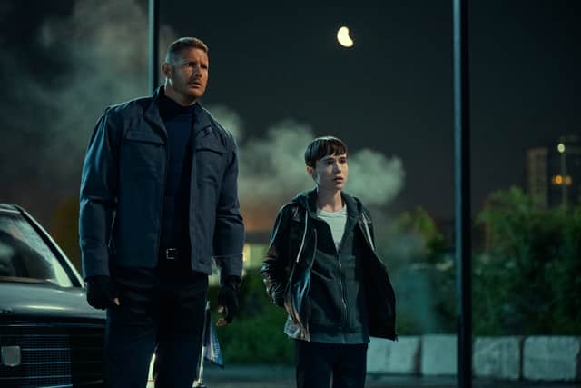 Tom Hopper as Luther
