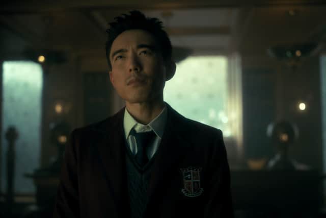 Justin H. Min as Ben