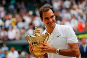 Roger Federer has won the tournament 8 times. 
