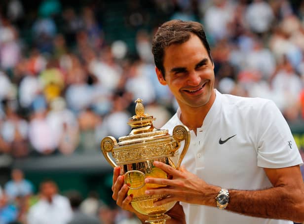 <p>Roger Federer has won the tournament 8 times. </p>