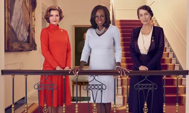 The First Lady cast