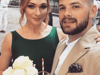Tom Mann: what happened to X-Factor star’s fiancée Dani Hampson on wedding day - as he shares news of death