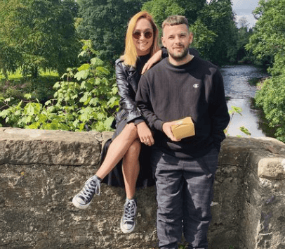 Tom Mann and Dani Hampson had been due to marry the day she died (Photo: Tom Mann/@tommanninsta)