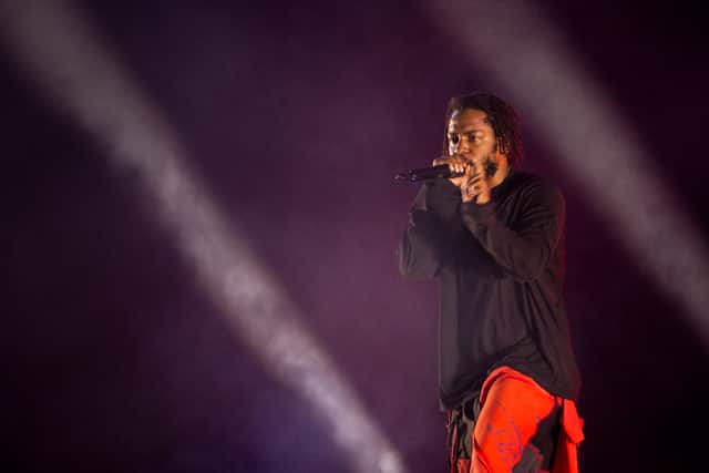 Kendrick Lamar performs at Lollapalooza Buenos Aires in 2019 (Pic: Getty Images)