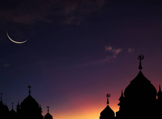 <p>The day on which celebrations for Eid-l-adha falls is dependent on a legitimate sighting of the moon, following the completion of the Holy Pilgrimage of Hajj</p>
