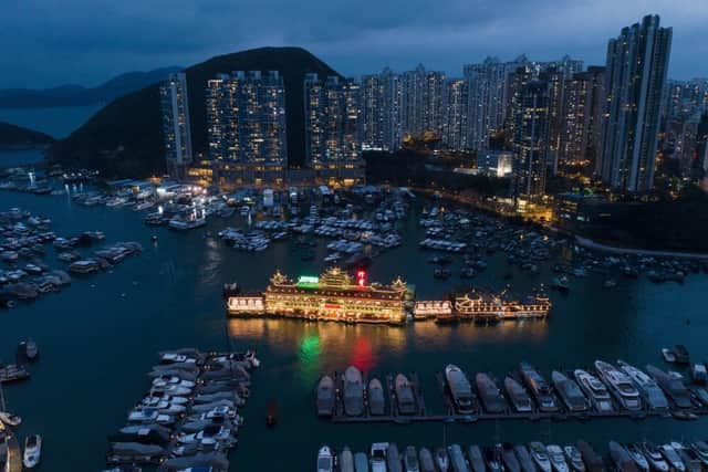 The Jumbo floating restaurant was costing its owners millions of Hong Kong dollars to maintain (image: AFP/Getty Images)