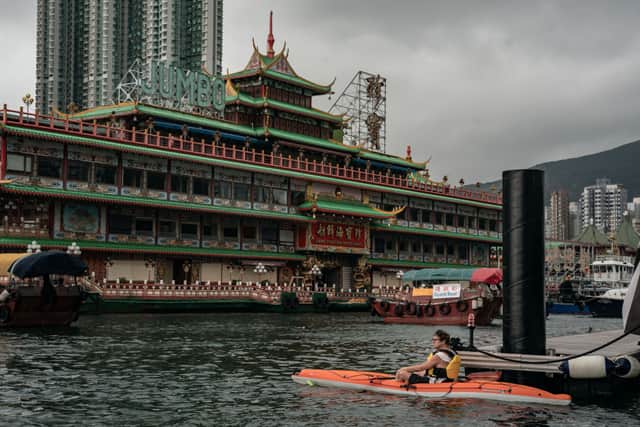 The Jumbo restaurant had been a major Hong Kong tourist attraction for more than 40 years (image: Getty Images)
