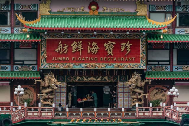 The Jumbo floating restaurant was a victim of the Covid pandemic (image: Getty Images)