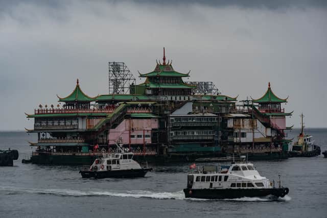 Jumbo’s owners insisted the vessel was seaworthy before it left Hong Kong (image: Getty Images)