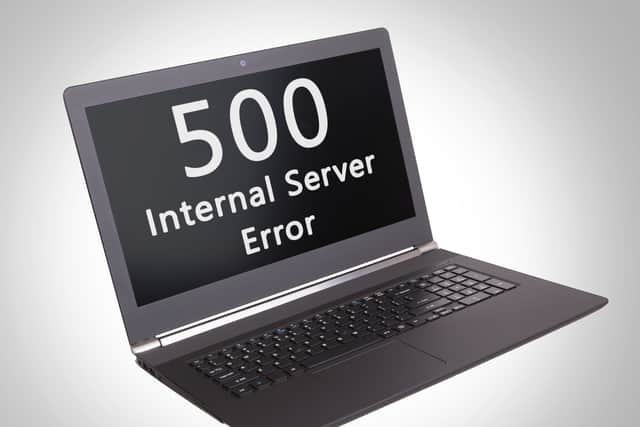 Users across the globe have been unable to access their favourite sites due to a 500 server error. (Credit: Adobe)