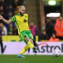 Norwich City’s Teemu Pukki will be hoping to help his side secure promotion back to the Premier League from the Championship this season