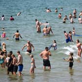 Vigo in Spain will start issuing fines to holidaymakers for urinating in the sea (Photo: Getty Images)