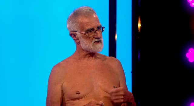 Ian is Naked Attraction’s oldest contestant
