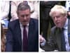 Rail strikes: what Boris Johnson and Keir Starmer said during PMQs about industrial dispute