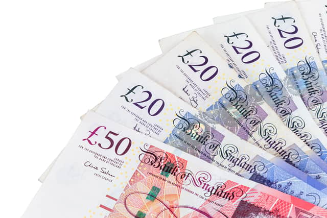 Brits will no longer be able to use paper £20 and £50 banknotes after 30 September. (Credit: Adobe)