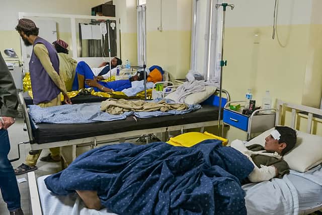 Around 1,5000 people have been injured after the earthquake hit the Paktika province of Afghanistan. (Credit: Getty Images)