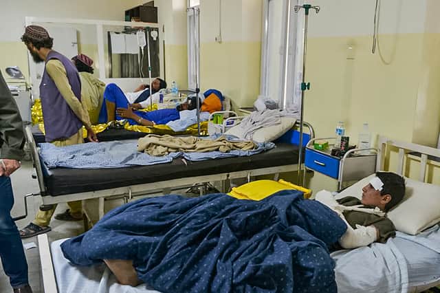 Around 1,5000 people have been injured after the earthquake hit the Paktika province of Afghanistan. (Credit: Getty Images)