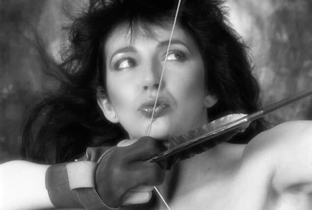 Kate Bush has become a three time Official Charts Record Breaker as Running Up That Hill lands at number 1 on the Official Singles Char (Photo: PA/Official Charts Company)