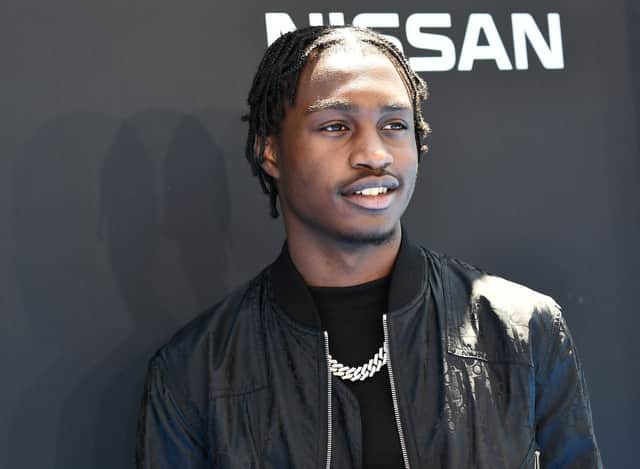 Lil Tjay attends the 2019 BET Awards at Microsoft Theater on June 23, 2019 in Los Angeles, California. (Photo by Paras Griffin/Getty Images)