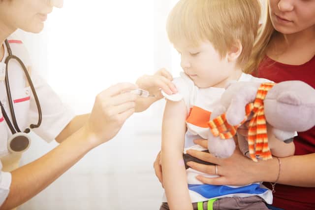 The best way to prevent polio is to make sure you and your child are up to date with your vaccinations