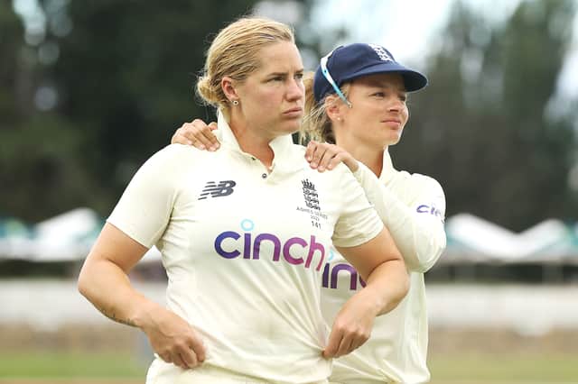 Katherine Brunt recently announced her retirement from Test cricket
