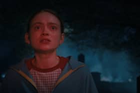 Sadie Sink as Max Mayfield in Stranger Things Season 4 (Netflix)