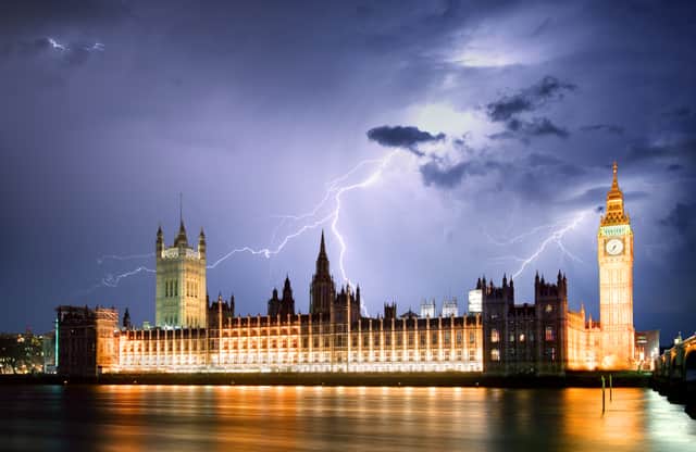 The Met Office has warned that there may be thunderstorms across the UK today ( Thursday 23 June)
