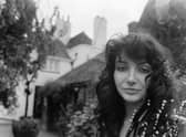 English singer-songwriter and musician Kate Bush at her family’s home in East Wickham, London, 1978 (Pic: Getty Images)