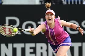 2021 Eastbourne International champion Jelena Ostapenko