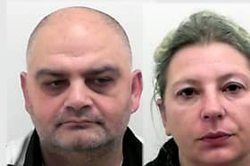 Maros Tancos and Joanna Gomulska, both 46, were the ringleaders of a modern slavery and human trafficking operation in Bristol.