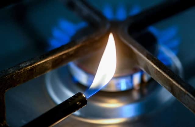 The UK could face blackouts and energy rationing if Russia cuts gas supplies to Europe (image: AFP/Getty Images)