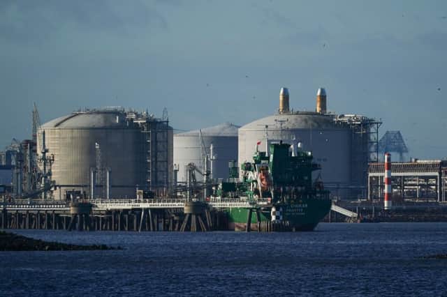 The UK imports much of its natural gas by sea (image: Getty Images)