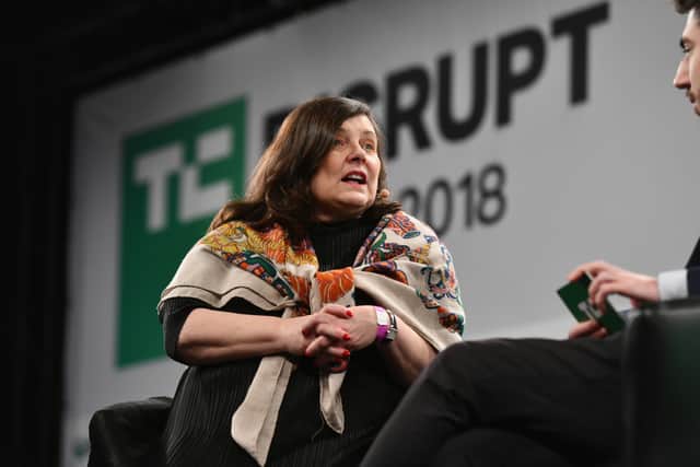 Anne Boden, CEO of Starling Bank, will be grilled on the Question Time panel. (Credit: Getty Images)