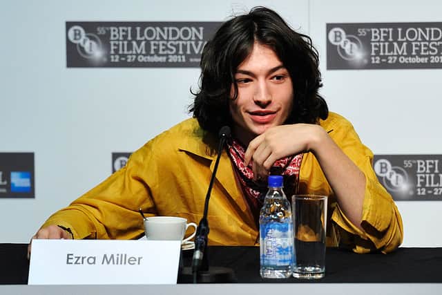 Actor Ezra Miller speaks at the “We Need To Talk About Kevin” press conference during the 55th BFI London Film Festival at Vue West End on October 17, 2011 in London, England.  (Photo by Gareth Cattermole/Getty Images For The BFI)