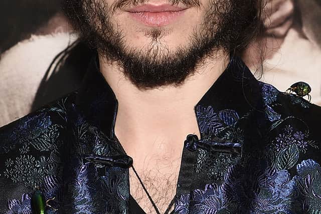 Actor Ezra Miller attends the New York premiere of “The Stanford Prison Experiment” at Chelsea Bow Tie Cinemas on July 15, 2015 in New York City.  (Photo by Andrew H. Walker/Getty Images)