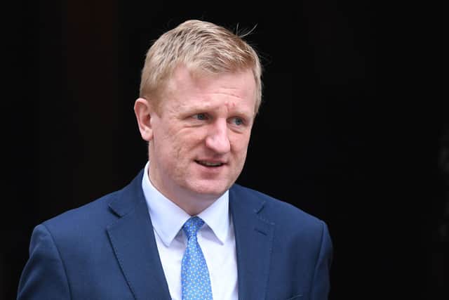 Oliver Dowden has resigned as Tory party chairman (Photo: Getty Images)