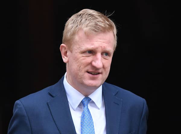Oliver Dowden has resigned as Tory party chairman (Photo: Getty Images)