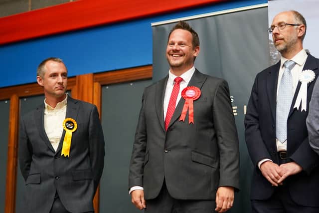 Labour MP Simon Lightwood was elected in Wakefield (Photo: Getty Images)