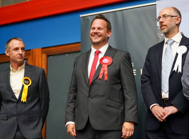 <p>Labour MP Simon Lightwood was elected in Wakefield (Photo: Getty Images)</p>