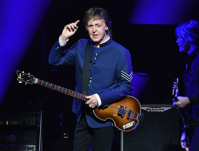 Paul McCartney is the oldest artist to ever headline the pyramid stage (Pic: Getty Images)