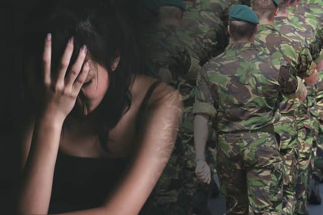An MoD survey revealed 14% of female personnel had experienced sexual harassment opposed to less than 1% of men.