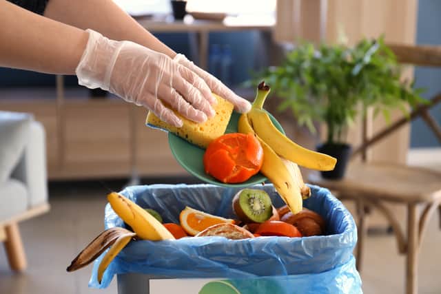 Throwing away edible food could be costing you hundreds of pounds (image: Adobe)