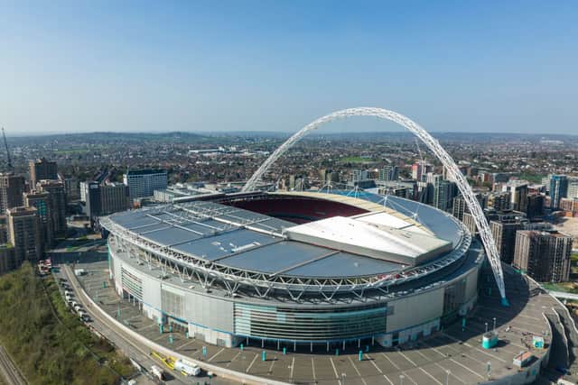 The amount of food waste produced in the UK every year could fill eight Wembley Stadiums (image: Getty Images)