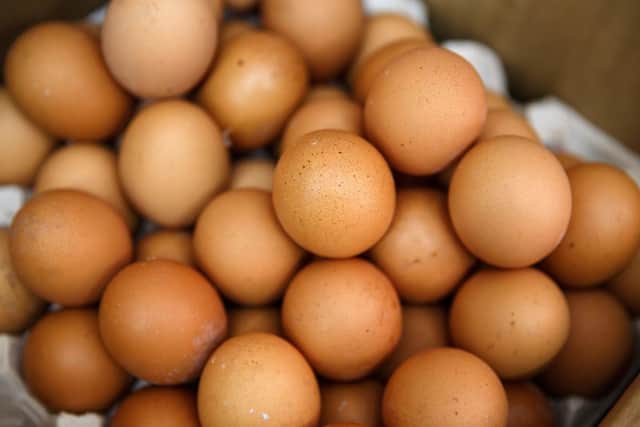 Eggs are among the foods you might not realise you can freeze (image: AFP/Getty Images)