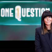 Claudia Winkleman hosts One Question