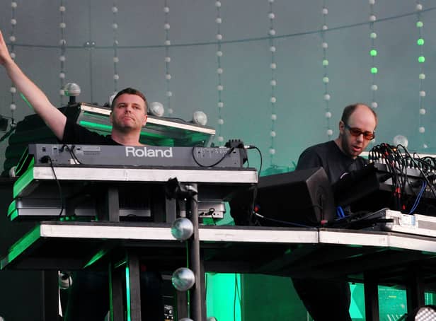 <p>Electronic music duo the Chemical Brothers have announced that they won’t be performing at Glastonbury festival on Friday 24 June due to coronavirus.</p>