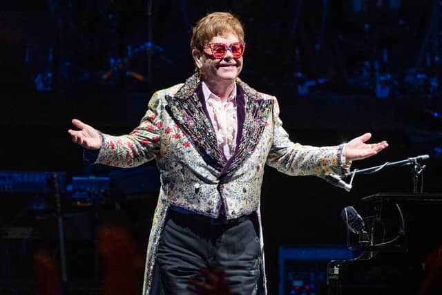 Elton John told the BBC in 2016 he had never been asked to do Glastonbury (Pic: Getty Images)