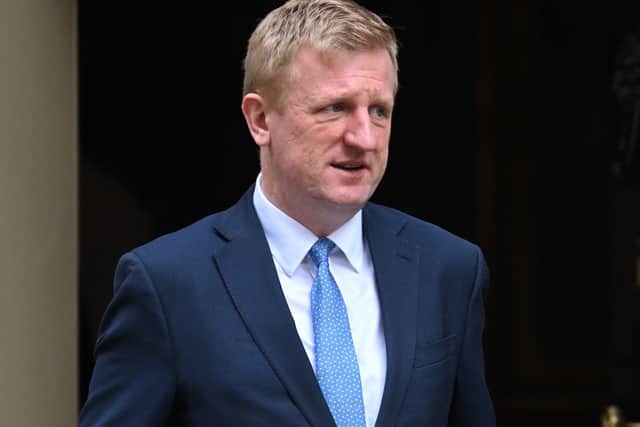 Conservative party Chairman Oliver Dowden resigned following two by-election defeats
