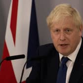 Boris Johnson said that a psychological change to his character was not going to happen