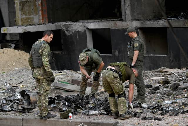 Russia has launched missile strikes against Kyiv for the first time in weeks